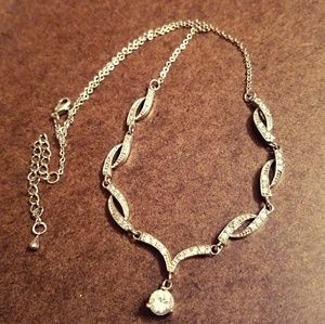 Cubic Zirconia Necklace
